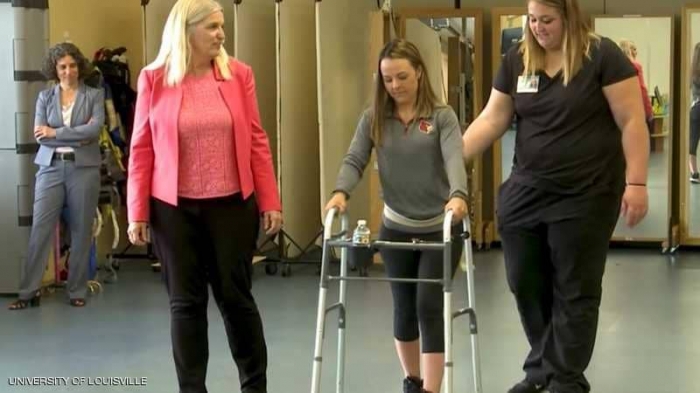 تقنية جديدة تقرب "حلم المشي" من المصابين بالشلل
