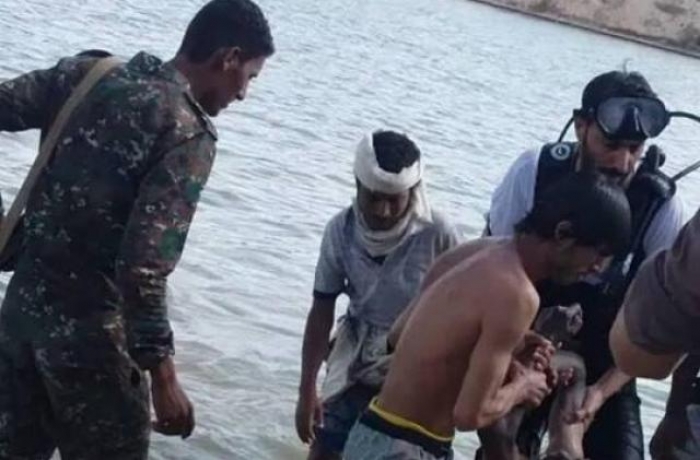 غرق شاب عشريني من أبناء الحديدة في سد مأرب والغواص المتطوع (المرادي ) يكرر تحذيره