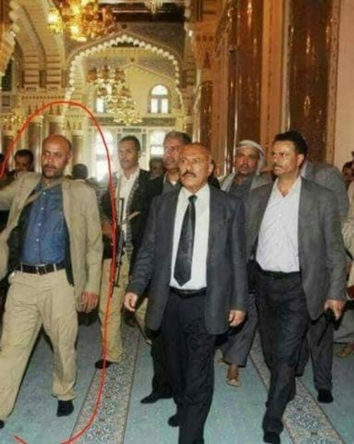 في تطور طاريء ..جماعة الحوثي تفرج عن أحد رجالات الرئيس الراحل " صالح " (شاهد الصورة)