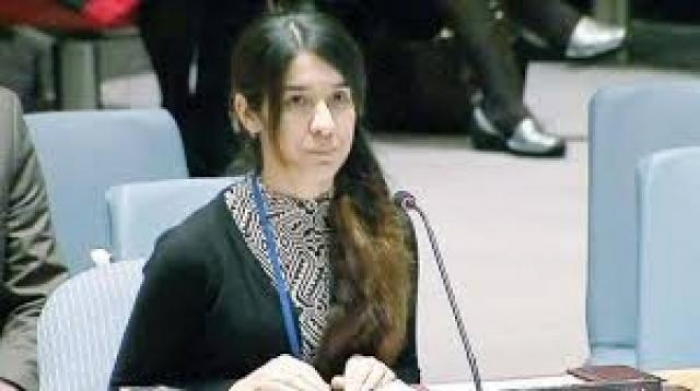 من هي العراقية نادية مراد الفائزة بجائزة نوبل للسلام؟