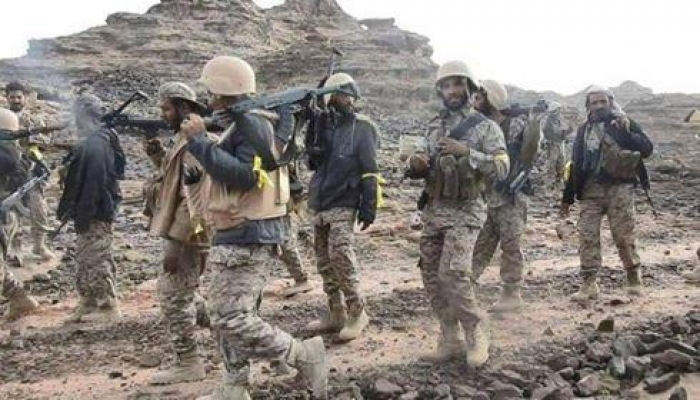 القوات الحكومية تؤمن سلسلة جبال العظيدة المطلة على مركز باقم صعدة وتستعيد أسلحة وأجهزة اتصالات