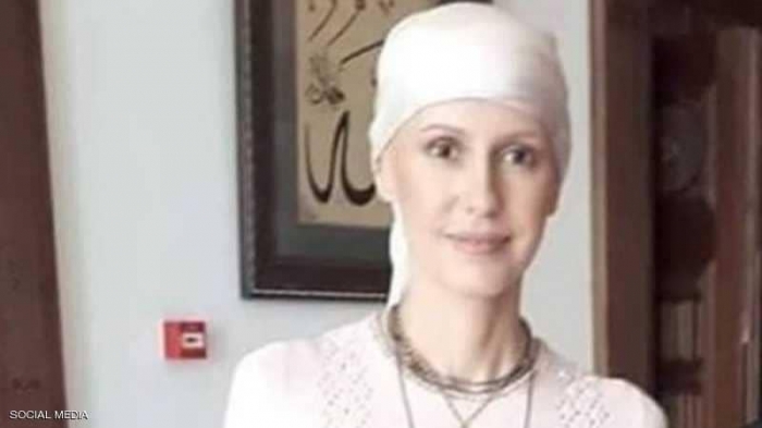 أسماء الأسد تظهر في صور "مختلفة تماما" بعد بدء العلاج