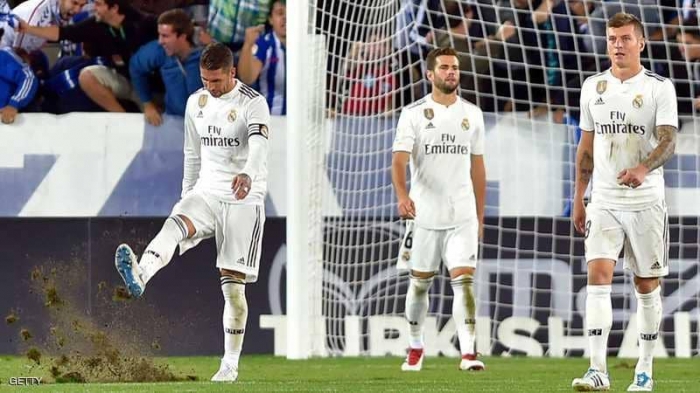 هزيمة جديدة لريال مدريد وصيام "مقلق" عن التهديف