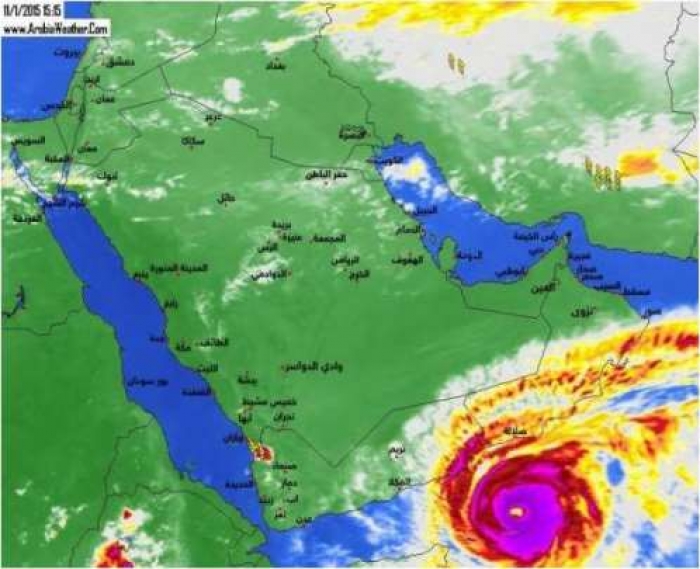 هام: توقعات بإعصار مداري سيضرب سواحل اليمن وعمان الأسبوع المقبل