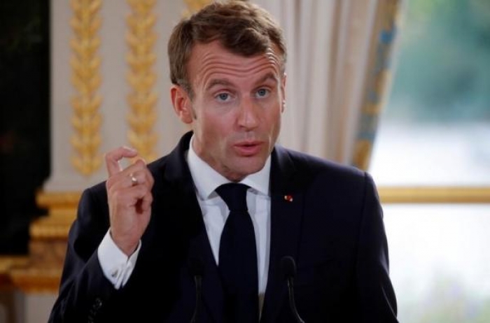 إعلان هام للرئيس الفرنسي إيمانويل ماكرون عن اليمن