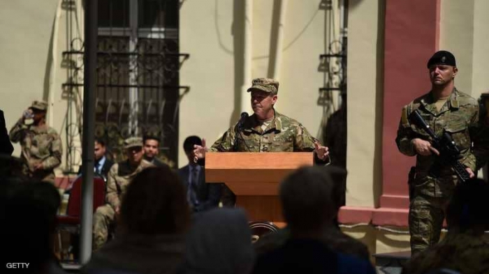 نجاة قائد عسكري أميركي بارز من هجوم مسلح في أفغانستان