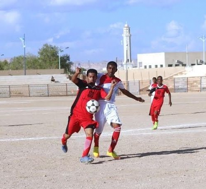 الوحدة والشعلة حبايب ويتأهلا عن المجموعة الخامسة للدور الثاني من بطولة كأس حضرموت