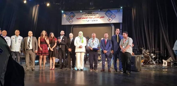 الكشافة اليمنية تشارك بالملتقى الشبابي لجوالة الجامعات العربية