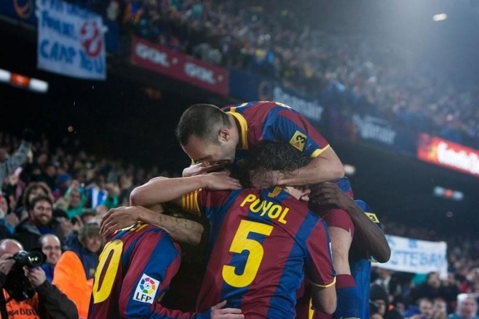 كلاسيكو لا ينسى | حين أتى رد لاعبي برشلونة قاسًيا على رونالدو
