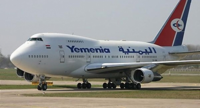 اليمنية تعتذر لـ ركابها : رحلاتنا متوقفة حتى نحصل على تصاريح من التحالف العربي للطيران