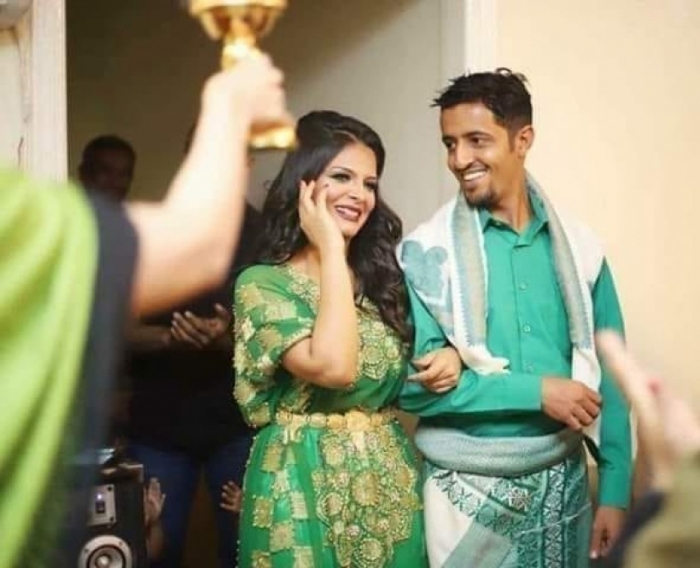 زواج سالي حمادة يتصدر صفحات مواقع التواصل الاجتماعية