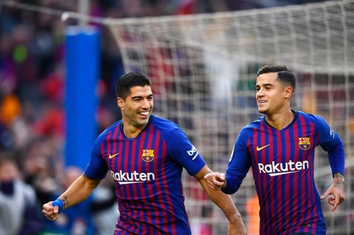 بدون ميسي : برشلونة يكتسح ريال مدريد بخماسية ..وسواريز عريس اللقاء