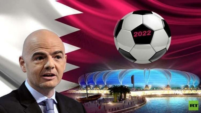 رئيس "الفيفا": نبحث زيادة عدد المنتخبات المشاركة في مونديال 2022