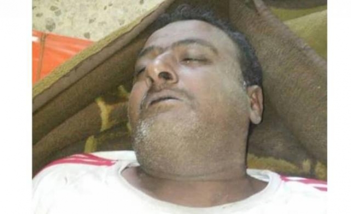 بالصورة : جثة مجهولة تثير فزع السكان في اب وسط اليمن