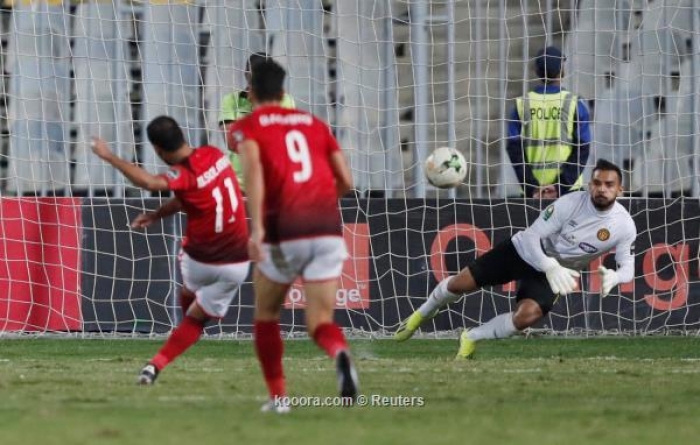 الأهلي يضرب الترجي بثلاثية في نهائي دوري الأبطال