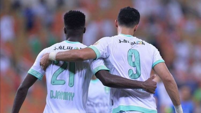 السوري عمر السومة يقود الأهلي للفوز على النصر .. (فيديو)