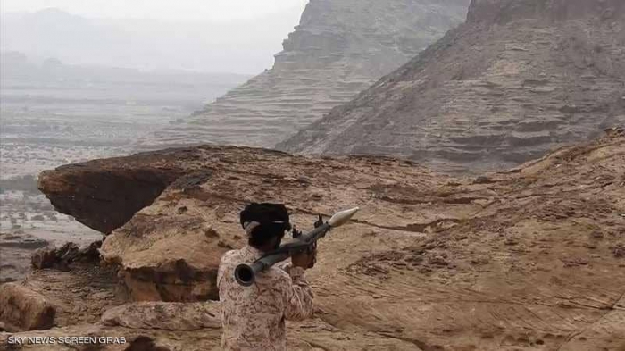 الجيش الوطني يتقدم إلى جبال مران "مخبأ الحوثي"