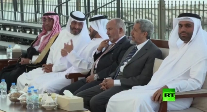 شاهد بالفيديو.. قيادات حزب الإصلاح في ضيافة محمد بن زايد في الإمارات