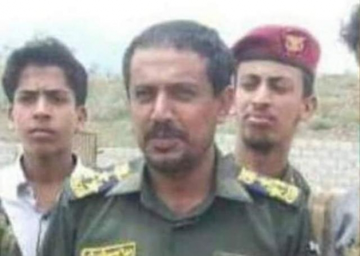 الحوثيون يعترفون بمصرع قائدهم في دمت وينعون أسرته( الاسم   صورة )