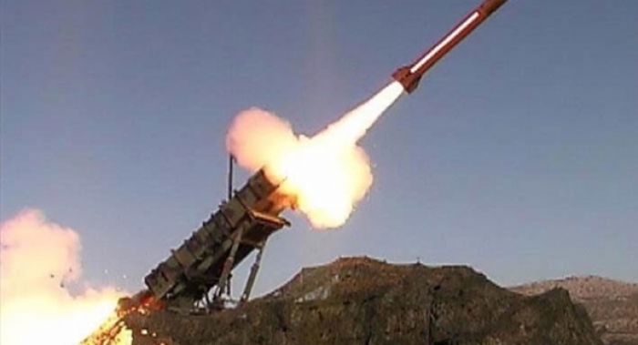 إعتراض صاروخ باليستي أطلقته مليشيا الحوثي على مدينة مأرب