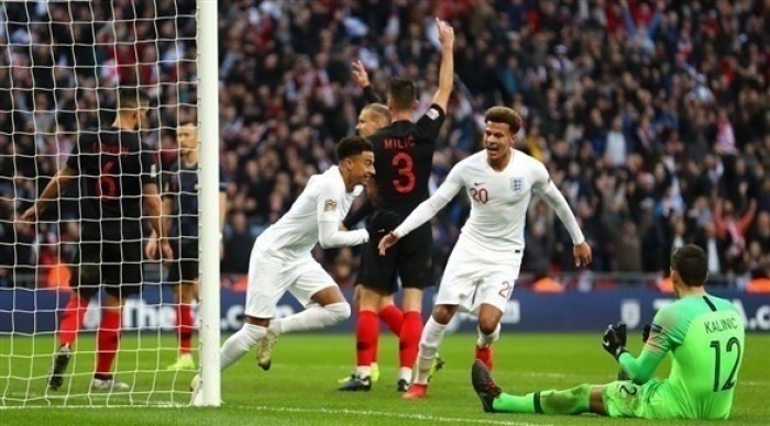 إنجلترا تهزم كرواتيا لتتأهل لقبل نهائي دوري الأمم