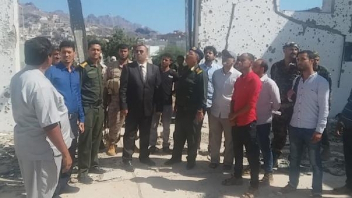 الداخلية اليمنية تدشن إعادة تأهيل كلية الشرطة في عدن