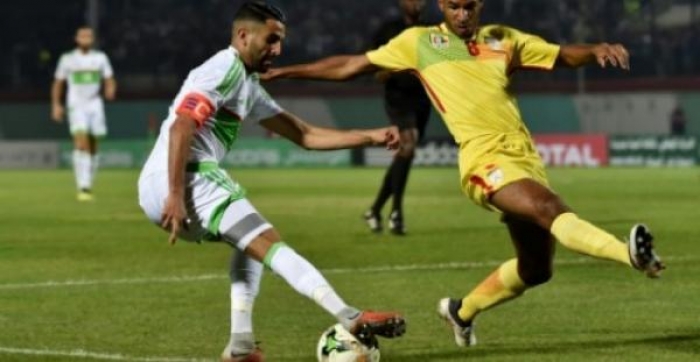 الجزائر تسحق توغو برباعية وتحجز مقعدها في كأس الأمم الأفريقية 2019