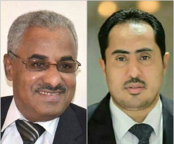 وزير الشباب والرياضة يعزي في وفاة صالح باصره الرئيس الأسبق لنادي التلال