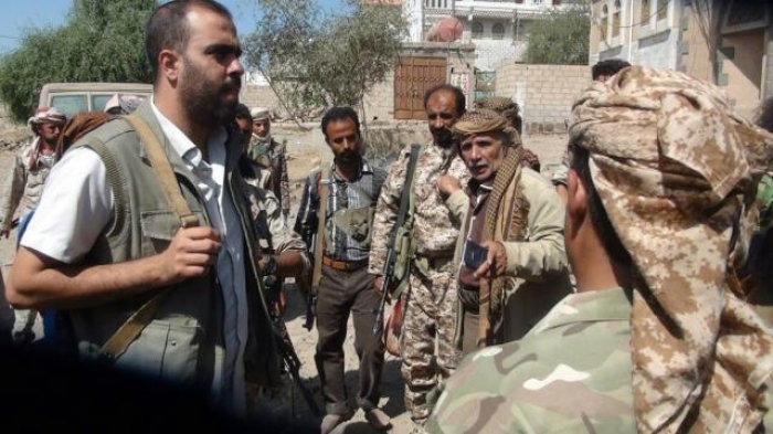تعزيزات عسكرية من اللواء 30 مدرع تصل غربي مريس وسقوط عشرات الحوثيين بهجوم فاشل