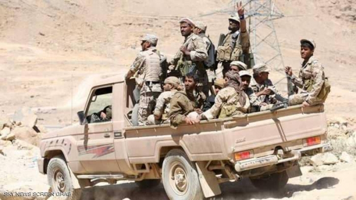 الجيش اليمني يسيطر على مواقع في محافظة لحج