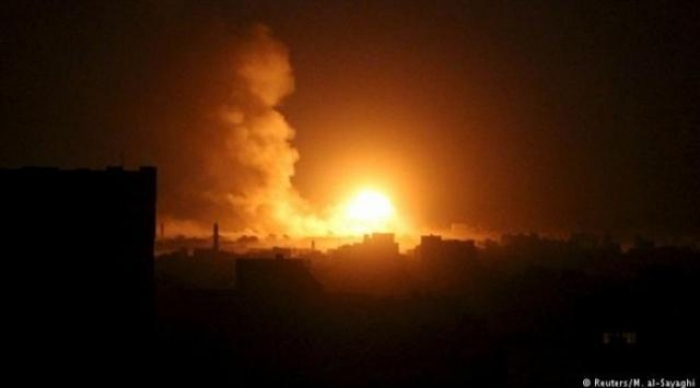 انفجارات عنيفة تهز الأجزاء الشمالية والجنوبية لمدينة الحديدة