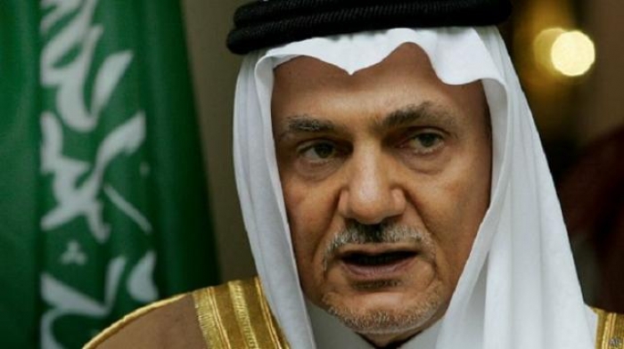 الامير تركي الفيصل: كان على السعودية التدخل في اليمن