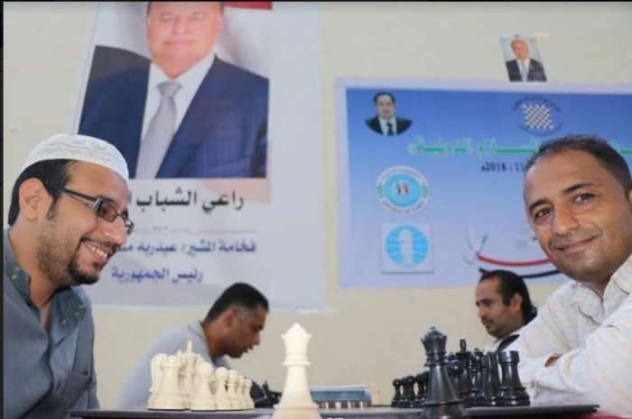في مهرجان المهرة الدولي الأول للشطرنج:  زندان الزنداني يتعادل مع يحيى فرج والصبيحي يلتحق بفرج