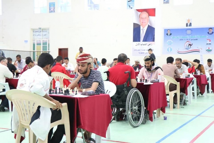 الصبيحي يتصدر مهرجان المهرة الدولي الأول للشطرنج