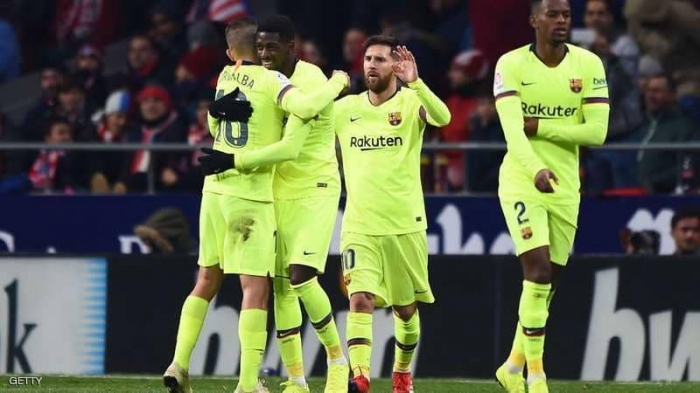 لحظة ميسي الساحرة تمنح برشلونة الفوز