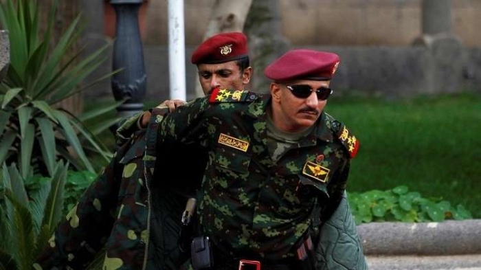 طارق صالح يشن هجوما على الحوثيين في ذكرى مقتل عمه الرئيس