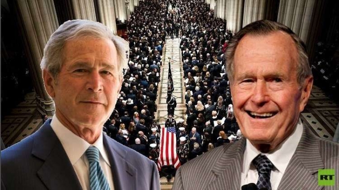 آخر ما تلفظ به جورج بوش قبل رحيله: أنا ذاهب إلى الجنة