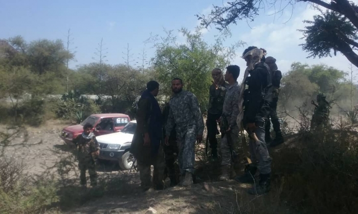 قوات الشرعية تصد تسللا حوثيا في جبهة دمت وتكبده خسائر كبيرة