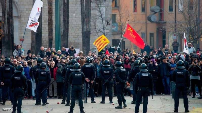 مدريد تهدد برشلونة.. سنتولى مسؤولية حفظ النظام