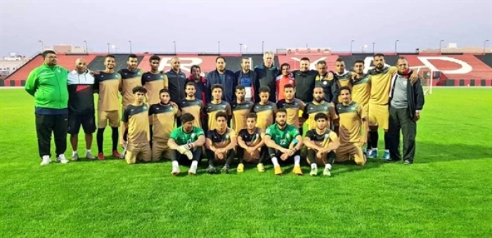 وزير الشباب يزور معسكر المنتخب الوطني لكرة القدم في الرياض