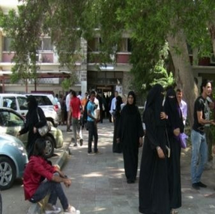 فقدان طالبة بكلية التربية جامعة عدن
