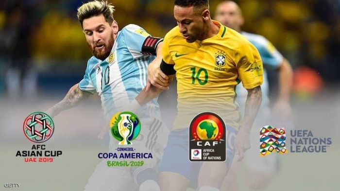 بطولات عالمية تحدد شكل كرة القدم في 2019