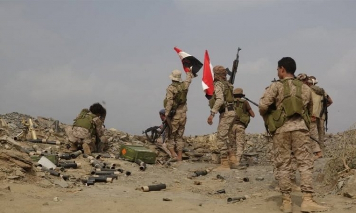 الجيش الوطني يعثر على مخازن أسلحة وخنادق في باقم صعدة