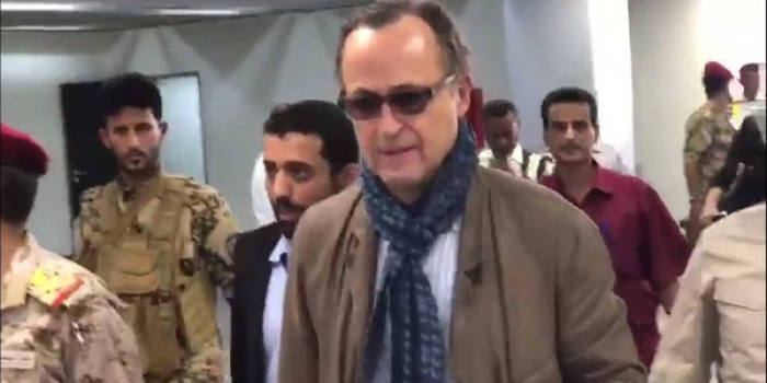 باتريك كمرت كبير مراقبي الأمم المتحدة يصل الحديدة