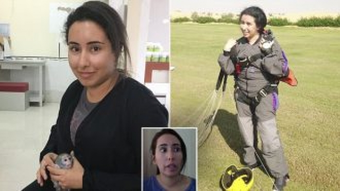 بالصور .. الشيخة الاماراتية التي هربت من منزل والدها .. الى اين ؟!