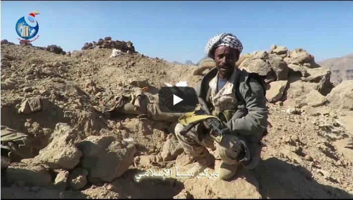 شاهد : الشرعية تستعيد مناطق سيطر عليها الحوثي في صرواح وقائد المليشيا يظهر في قناة سهيل