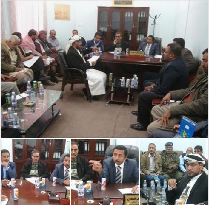 في لقاء مع فرع شركة النفط اليمنية محافظ شبوة يشدد على الرقابة على المشتقات النفطية وضبط أسعارها