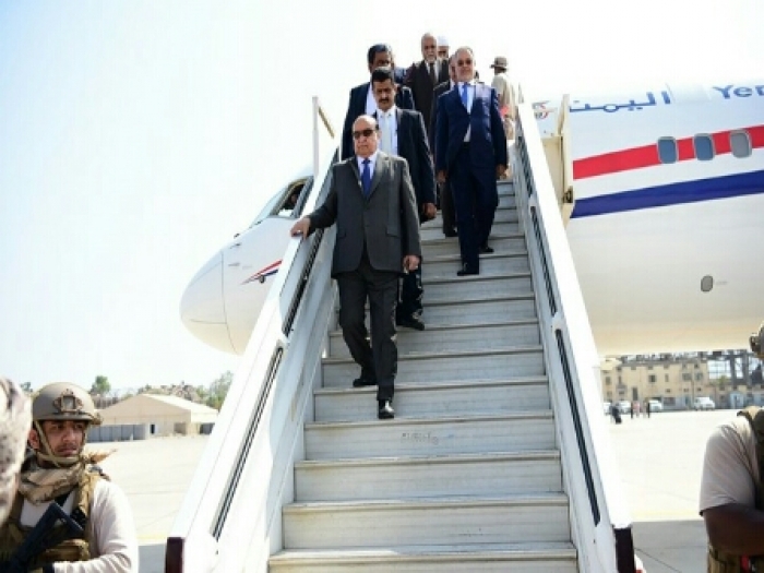 الرئيس هادي يعلن عن عودة قريبة إلى اليمن وسيستقر بهذه المحافظة الجديدة