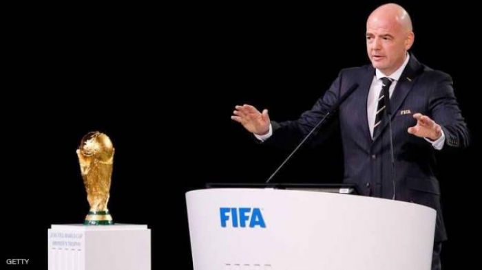 رئيس الفيفا: ندرس مشاركة دول خليجية باستضافة "مونديال قطر"
