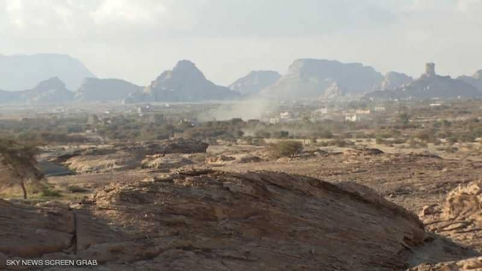فيديو : الجيش الوطني اليمني يسيطر على منطقة استراتيجية في صعدة